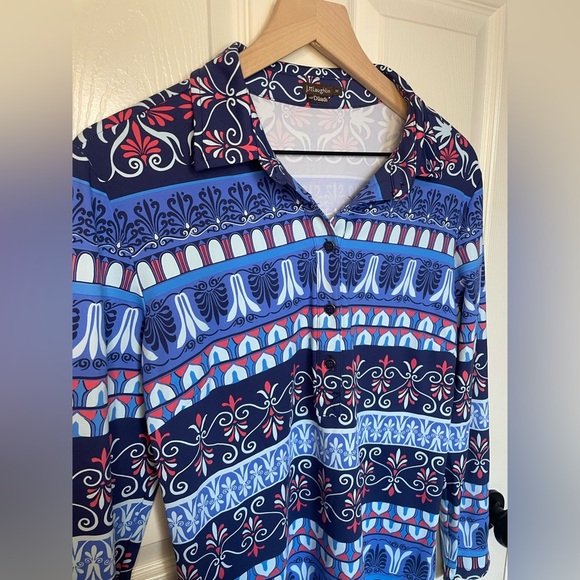 J McLaughlin Catolina Cloth Top - Picture 3 of 6